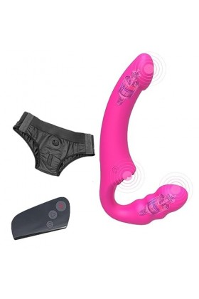 CPXZYU?-Éx Tøy? ??d??iche-Clit-Ørìdî??-Taille réglable imperméable à leau à Double tête Facile à Utiliser G3601