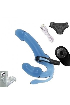 CPXZYU?-Éx Tøy? ??d??iche-Clit-Ørìdî??-Ceinture Ajustable imperméable à Double extrémité Lavabl G1657