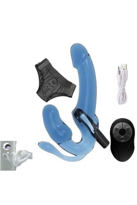 CPXZYU?-Éx Tøy? ??d??iche-Clit-Ørìdî??-matériau imperméable Portable à Double tête Polyvalent résistant G2803