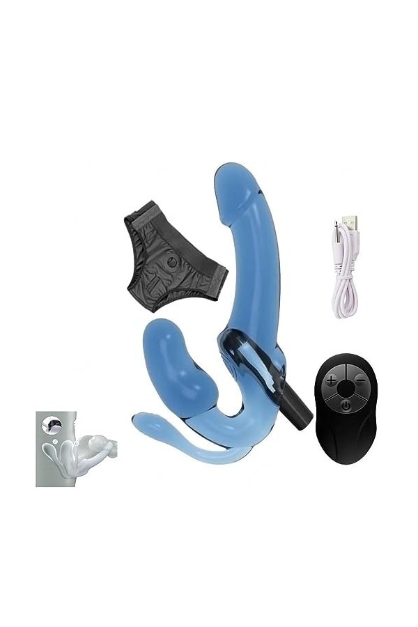 CPXZYU?-Éx Tøy? ??d??iche-Clit-Ørìdî??-matériau imperméable Portable à Double tête Polyvalent résistant G2803