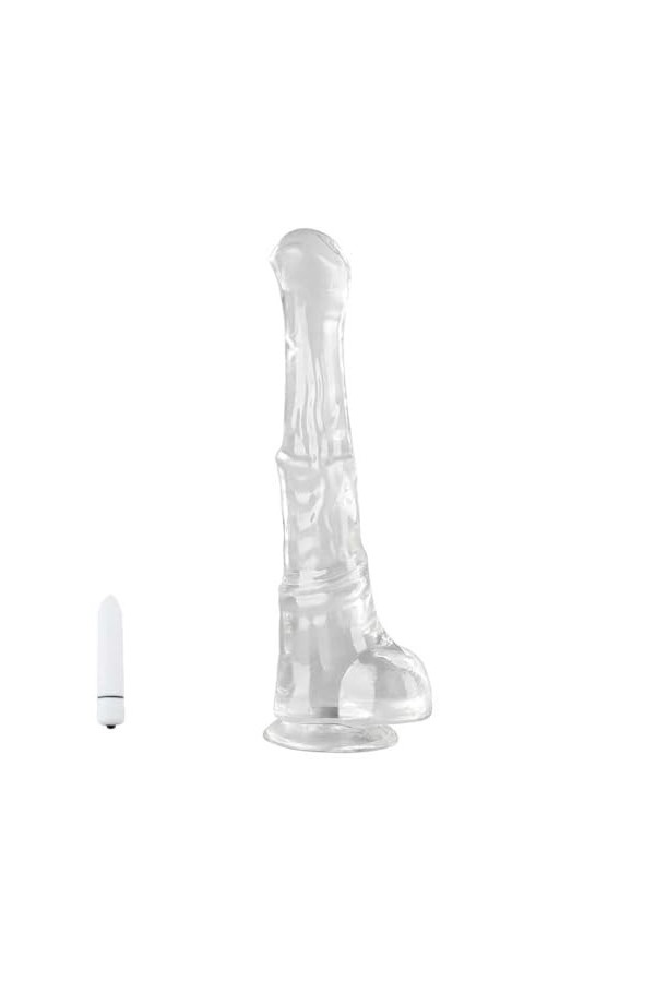 BioPlj-?îld? Áñ?l?? P?ll?-Grand Silicone résistant aux Chutes Exquis et sans Rouille,Transparent-XL D539