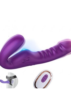 CPXZYU?-Éx Tøy? ??d??iche-Clit-Ørìdî??-Double Ceinture imperméable réglable Portable résistant G2181