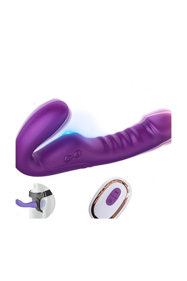 CPXZYU?-Éx Tøy? ??d??iche-Clit-Ørìdî??-Double Ceinture imperméable réglable Portable résistant G2181