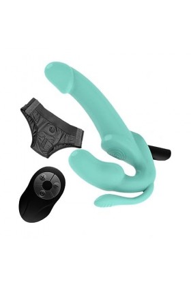 CPXZYU?-Éx Tøy? ??d??iche-Clit-Ørìdî??-matériau imperméable Portable à Double tête Portable résistant G2038