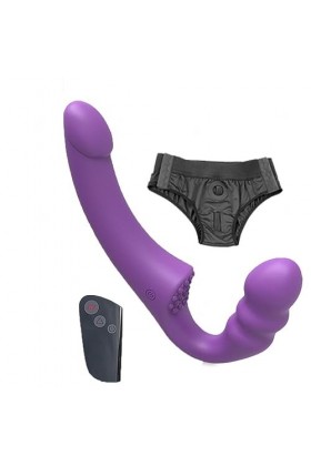 CPXZYU?-Éx Tøy? ??d??iche-Clit-Ørìdî??-matériau imperméable Portable à Double tête Portable et Facile à T G972