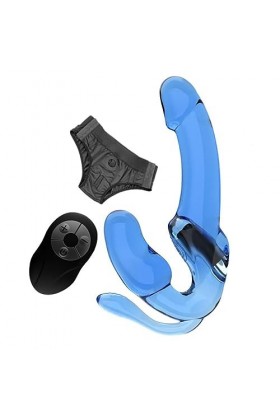 CPXZYU?-Éx Tøy? ??d??iche-Clit-Ørìdî??-Double Ceinture réglable Portable Usage Multiple G2934