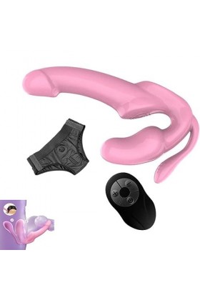 CPXZYU?-Éx Tøy? ??d??iche-Clit-Ørìdî??-Taille réglable à Double tête Facile à Nett G261