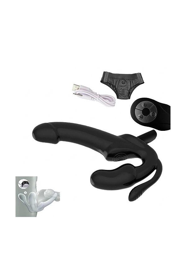 CPXZYU?-Éx Tøy? ??d??iche-Clit-Ørìdî??-Double Portable Lavabl G2788