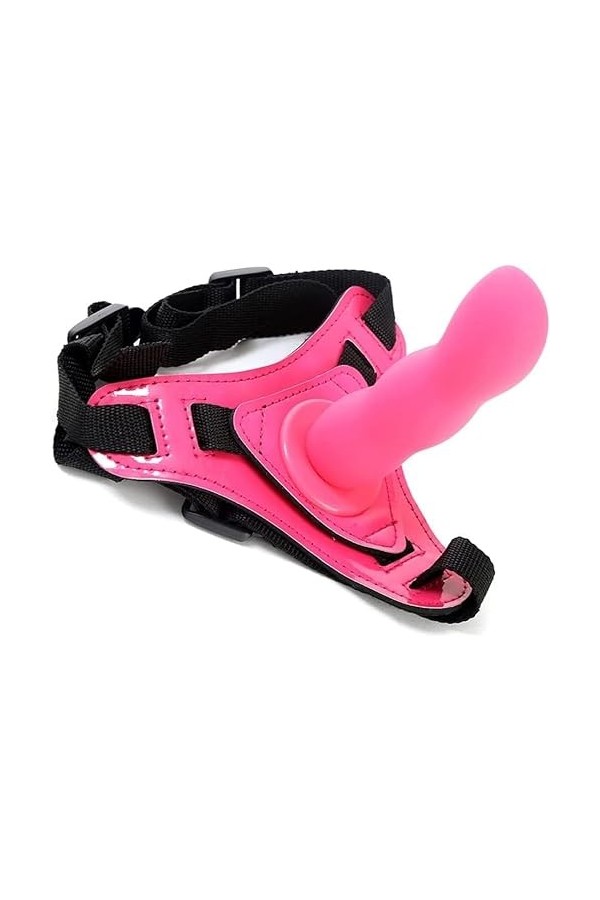 Ġôdë Cẹintụre Ànàlé Cõuple Döuble Pené Tration C0 Ġℴ?ℯ Çℯ?????e lesbiennes culotte ceinture gode pour femme