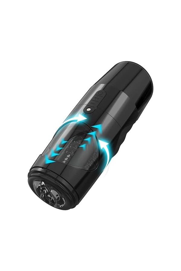 CPXZYUŚ-Éx Tøyș Ġọdẹṃiche Enorme Ś-Éxpour Pour Hommebateur Avec 10 Modes Ś-Éxpour Homme Ś-Éxes Toyes Cup Masturb Realiste G81