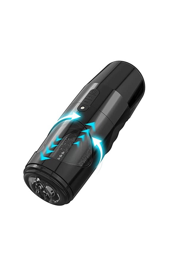 CPXZYUŚ-Éx Tøyș Ġọdẹṃiche Enorme M-Asturbateur Homme Electrique Va Et Vient, Vîbrọmạssẹur Pẹnîs Glạṇd Stîmulạtẹur Pu-Mp Mạ G8