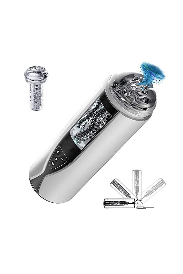 CPXZYUŚ-Éx Tøyș Ġọdẹṃiche Enorme Mášturbắtěur Homme Succiòn Electrique Va Et Vient, Cup Mášturbắtěur Homme Rëalištë Pëniš G29