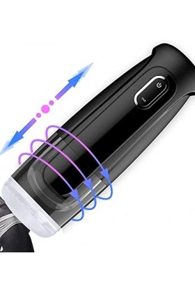 CPXZYUŚ-Éx Tøyș Ġọdẹṃiche Enorme Masturbeuse Homme Masturbatorbateur Masculin Automatique Massage-R 10 Modes de Vibration G31