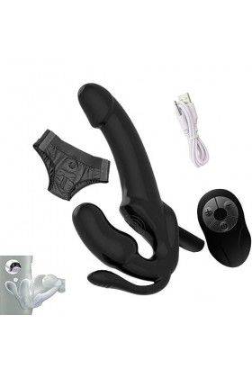 CPXZYU?-Éx Tøy? ??d??iche-Clit-Ørìdî??-matériau imperméable Portable à Double tête Portable et Facile à Tr G3615