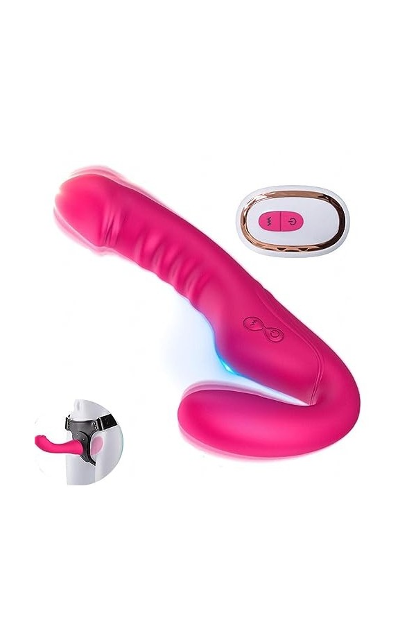 CPXZYU?-Éx Tøy? ??d??iche-Clit-Ørìdî??-Taille réglable imperméable à leau à Double tête Lavab G384