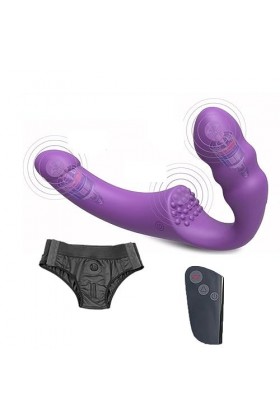 CPXZYU?-Éx Tøy? ??d??iche-Clit-Ørìdî??-Double étanche réglable Durable et Facile G1819