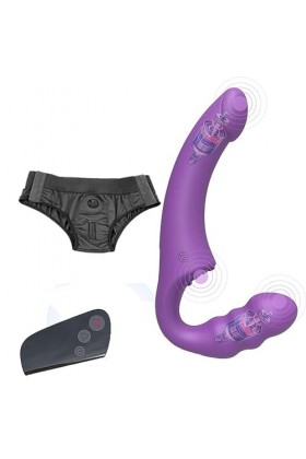 CPXZYU?-Éx Tøy? ??d??iche-Clit-Ørìdî??-Taille réglable imperméable à leau à Double tête Durable et Facile G3091