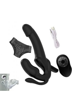 CPXZYU?-Éx Tøy? ??d??iche-Clit-Ørìdî??-matériau imperméable Portable à Double tête Facile à Nettoyer et G1403