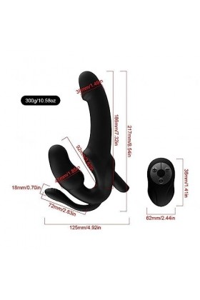 Ceinture Ajustable imperméable à Double extrémité Amovible et Pratique