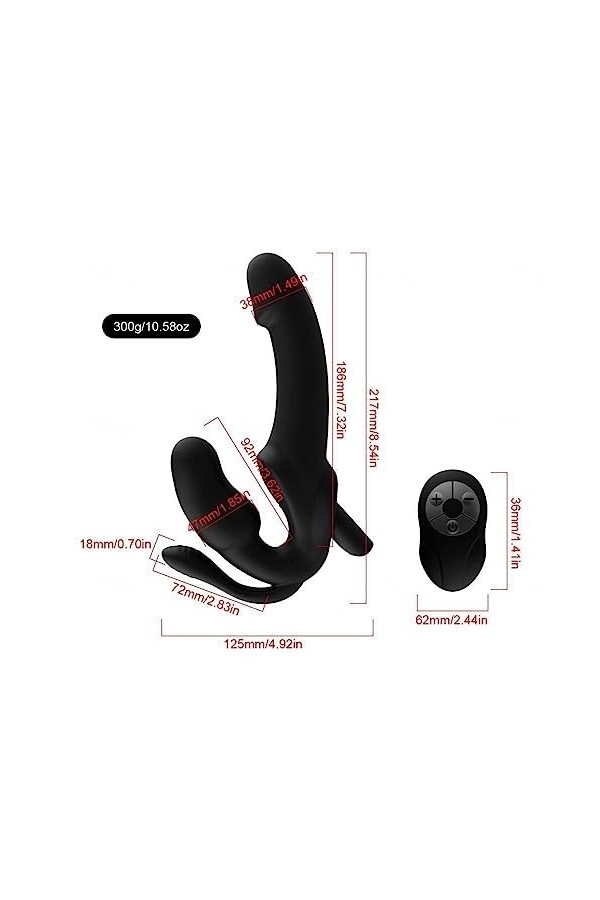 Ceinture Ajustable imperméable à Double extrémité Amovible et Pratique