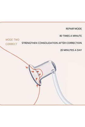 Correcteur de Mamelon électrique, Extracteur de Mamelon Rechargeable Réglable 1500mah USB pour la Correction du Mamelon