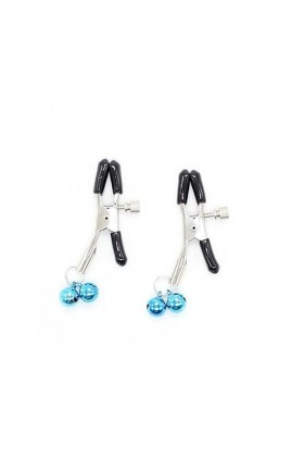 Jouets de mamelon Couple Féminin Faveurs de Fête Fournitures vibrating nipple clamps pince à tétons réglable