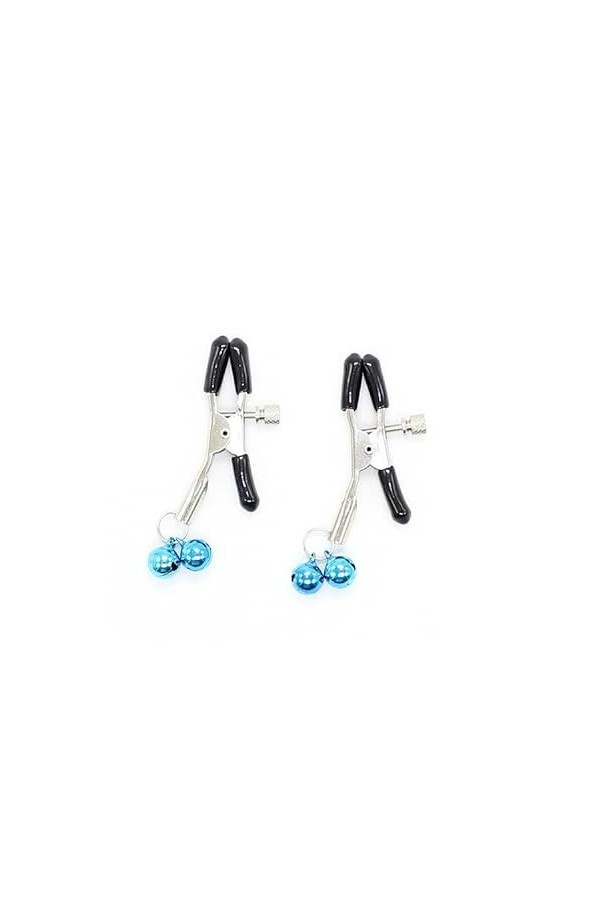 Jouets de mamelon Couple Féminin Faveurs de Fête Fournitures vibrating nipple clamps pince à tétons réglable