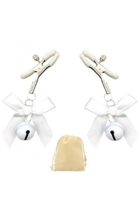 Jouets de mamelon Couple Féminin Faveurs de Fête Fournitures nipple clamps for men Pinces à tétons en acier inoxydable