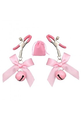 stimulation mamelon 1 Paire Pinces pour Les Femmes Amoureux Lune de Miel Fournitures T83