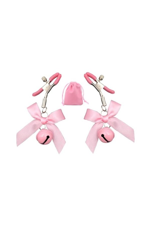 stimulation mamelon 1 Paire Pinces pour Les Femmes Amoureux Lune de Miel Fournitures T83