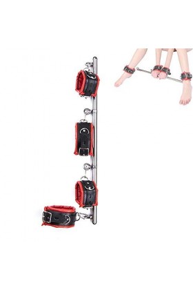 Barre décartement en acier inoxydable Bogédàgé Bed Kit, doux et confortable lui ou elle