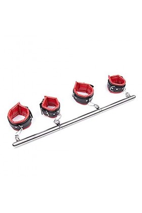 Barre décartement en acier inoxydable Bogédàgé Bed Kit, doux et confortable lui ou elle