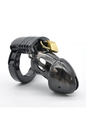 MelBiz Cage de Verrouillage Portable pour Hommes（35-52mm Ring）