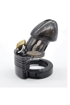 MelBiz Cage de Verrouillage Portable pour Hommes（35-52mm Ring）