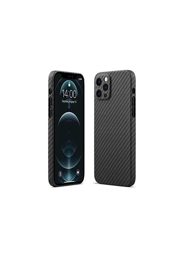 Coque en fibre de carbone aramide ultra fine et légère pour Apple iPhone 15 Pro pour iPhone 15 pro 