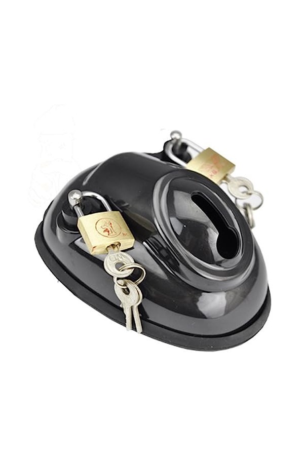 HUNTVE Homme Silicone Cage Confidentiel Ŝ-êx Accessoires 45mm/50mm 