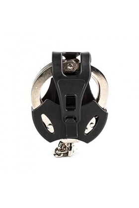 Étui Menottes, Étui Clip Ceinture Menottes Tactique Pochette Porte Menottes à Dégagement Rapide pour Sports en Plein Air