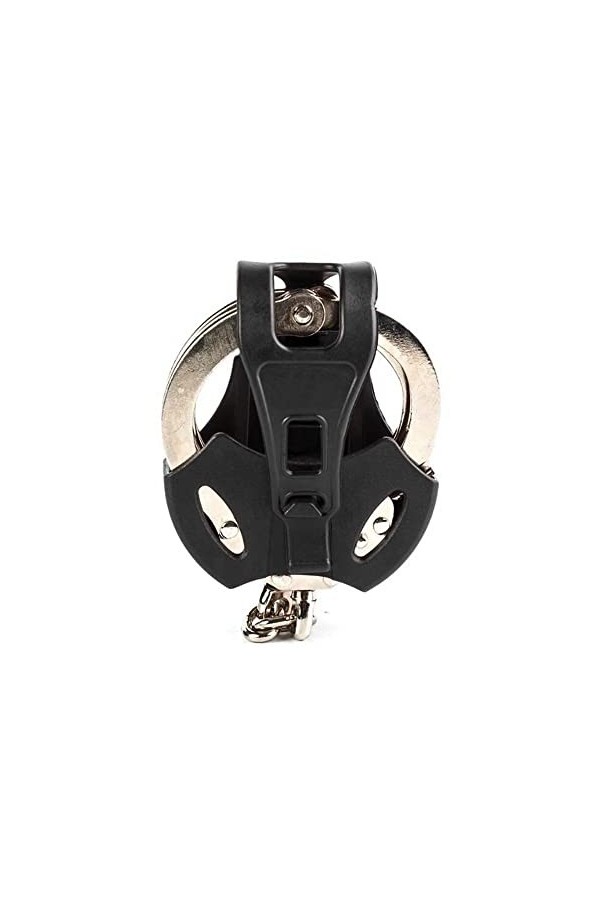 Étui Menottes, Étui Clip Ceinture Menottes Tactique Pochette Porte Menottes à Dégagement Rapide pour Sports en Plein Air