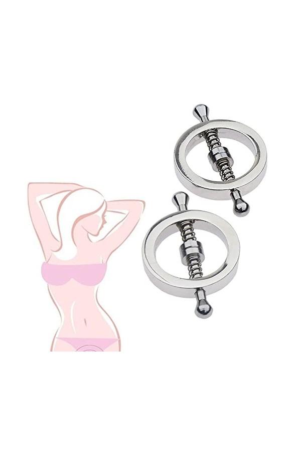 Articles de fête pour Femmes Bijoux à Double Clip