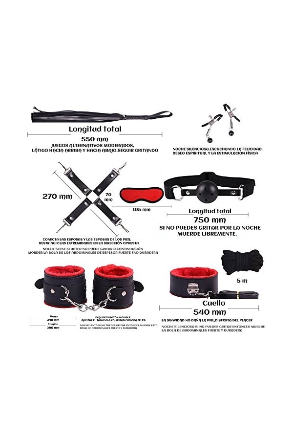 Femme Accessoires Jeux Jouet Objet Šêxuelle Coffrets toys Fouet Sangle Sèxtôyse Couple Hêtero Harnais Sêxês Tapis Mẹnottes Še