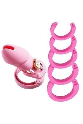 Ajustable Cages Silicone Device Anneau Oiseau Hommes Confortable Pour Homme Mousqueton Lock Toy Cage de Verrouillage Disposit