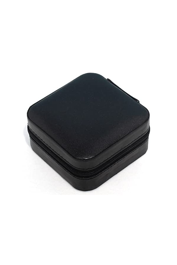 Allayu Sac de rangement étui à bijoux Portable pratique supports délicats décoration multifonctionnelle coiffeuse cadeaux de 