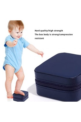 Allayu Sac de rangement étui à bijoux Portable pratique supports délicats décoration multifonctionnelle coiffeuse cadeaux de 