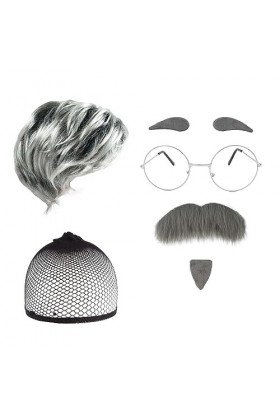 7 Costumes De Vieil Homme, Acteurs De Rôle, Costumes De Spectacle De Vieil Homme, Costumes De Grand-Père, Costumes De Festiva