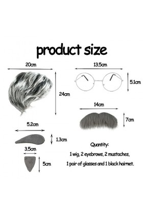 7 Costumes De Vieil Homme, Acteurs De Rôle, Costumes De Spectacle De Vieil Homme, Costumes De Grand-Père, Costumes De Festiva