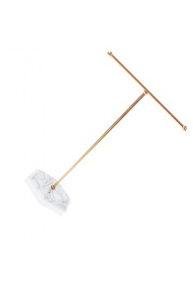 eexuujkl Bracelet en fer en forme de T présentoir bandeau organisateur bijoux bracelet support de stockage pour la maison sal