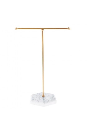 eexuujkl Bracelet en fer en forme de T présentoir bandeau organisateur bijoux bracelet support de stockage pour la maison sal