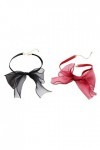 Bowknot Choker Bow Choker Collier Velvet Choker Lolit Choker Bowtie Choker Lace Collar Clavicle Chain Vintage Choker bow chok