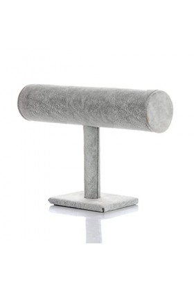 kawehiop Présentoir charme Vintage montres organisateur en forme de T dur PVC vitrine support de support accessoires maison m