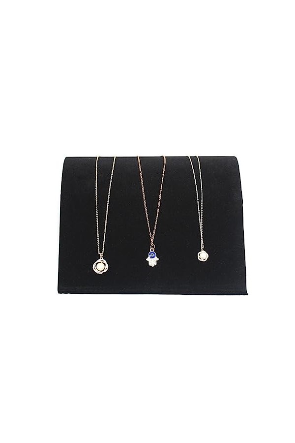 WUUISDNX Portable vitrine pont en forme de bijoux support maison collier exposition titulaire pendentif affichage support org